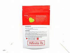 INfinite Rx Shroom Infused Large Heart Gummies Edibles (4000mg)