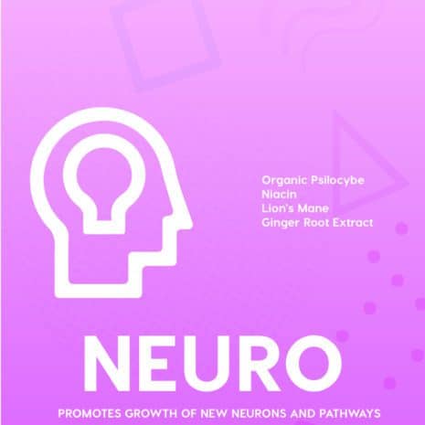 Neuro (Lions Mane and Niacin)